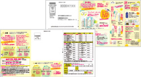 商品案内DM